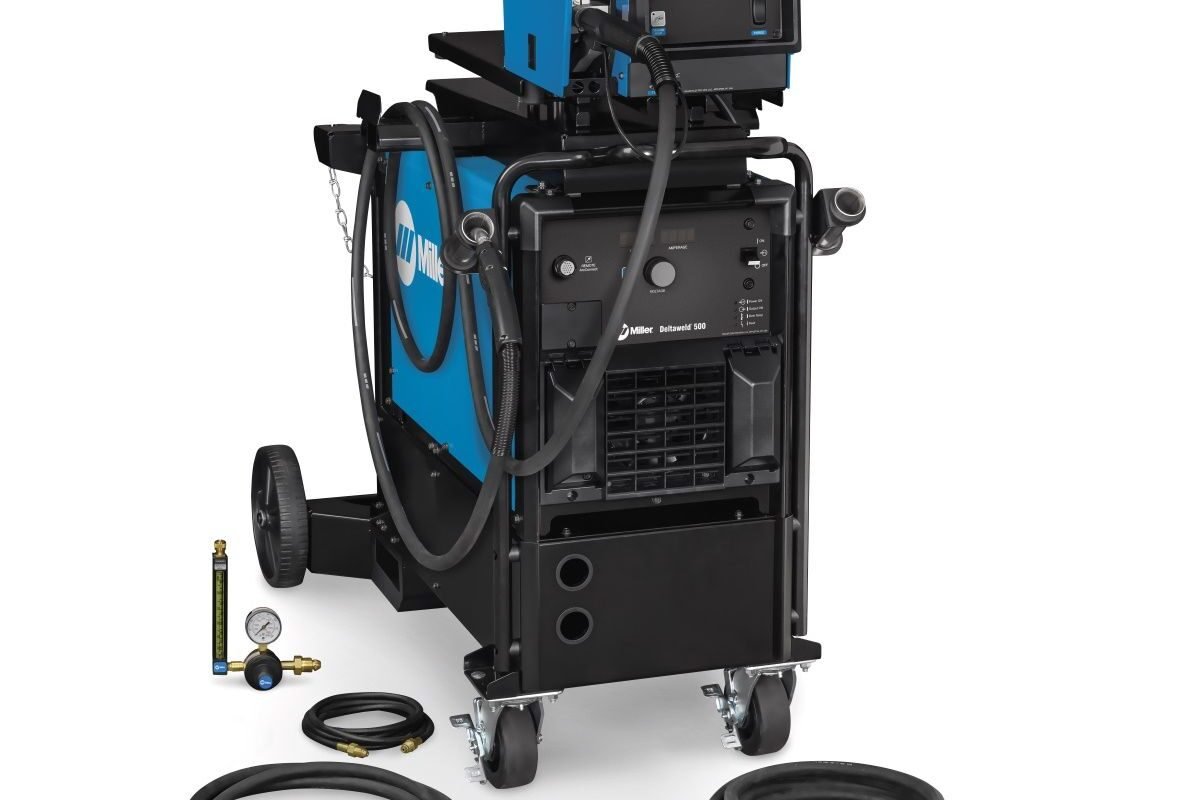 MILLER DELTAWELD 500 MIGRUNNER W/SINGLE INTELLX FEEDER (230/460V) (951814)
