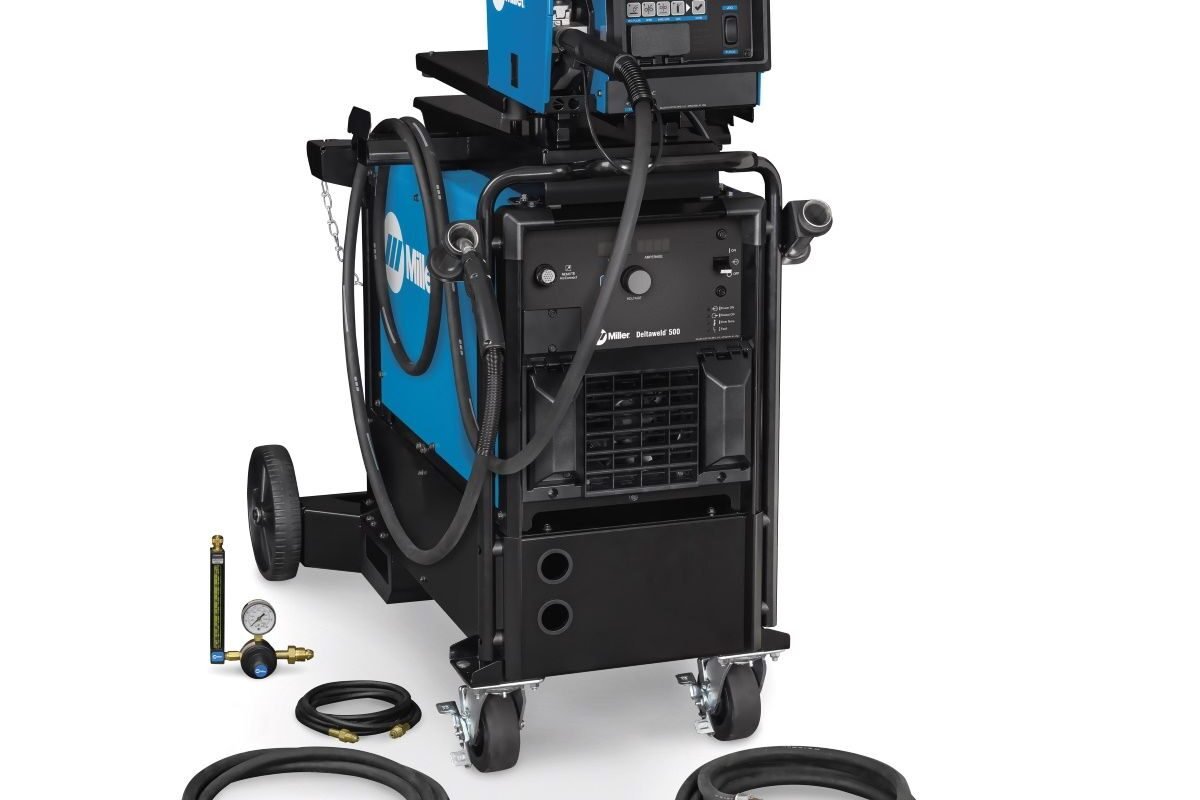 MILLER DELTAWELD 500 MIGRUNNER W/SINGLE INTELLX PRO FEEDER (230/460V) (951808)