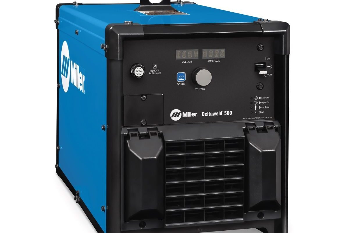 MILLER DELTAWELD 500 POWER SOURCE W/ARCCONNECT (230/460V) (907785)