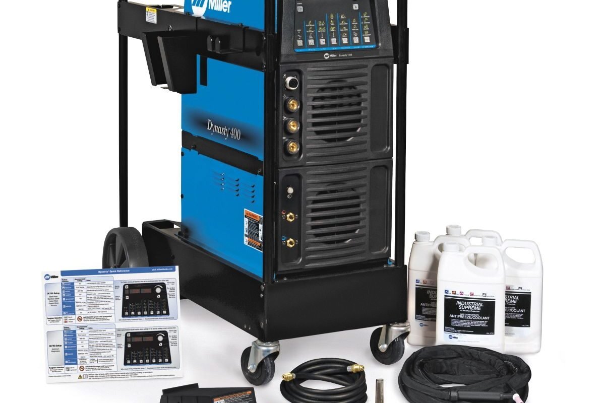 MILLER DYNASTY 400 COMPLETE PACKAGE WITH WIRELESS FOOT CONTROL (951876)