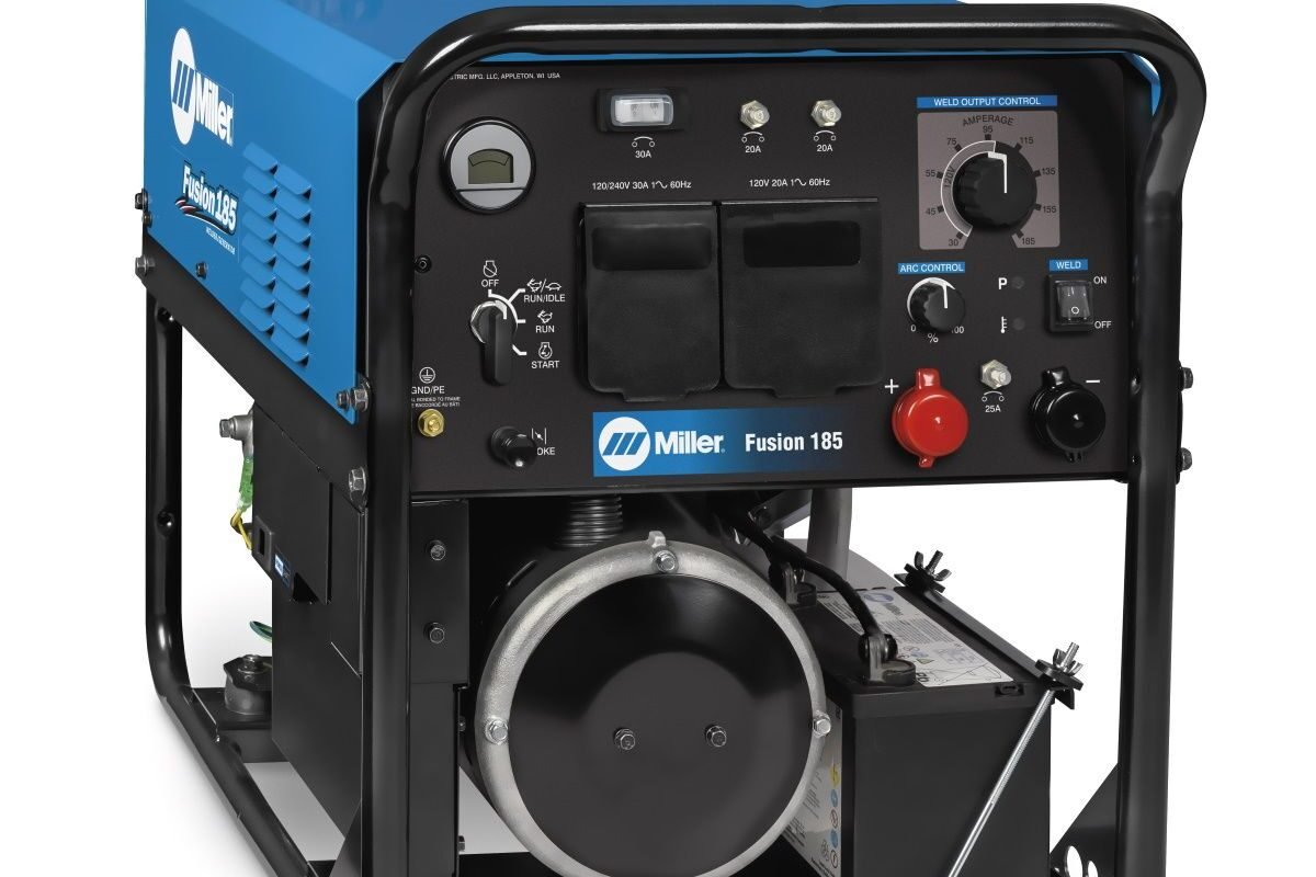 MILLER FUSION 185 WELDER/GENERATOR