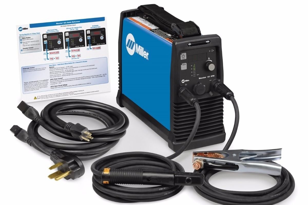 MILLER MAXSTAR 161 STH TIG AND STICK WELDER (907711)