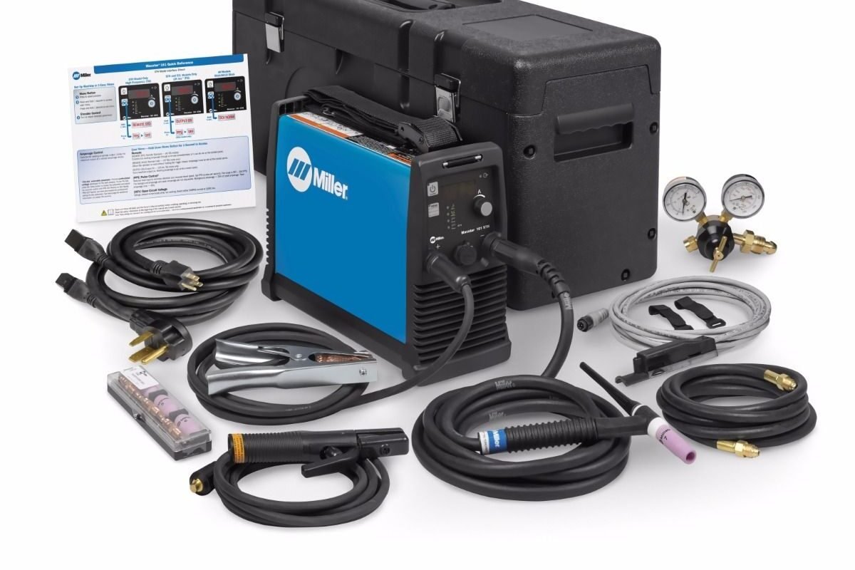 MILLER MAXSTAR 161 STH TIG AND STICK WELDER WITH FINGERTIP CONTROL (907711001)