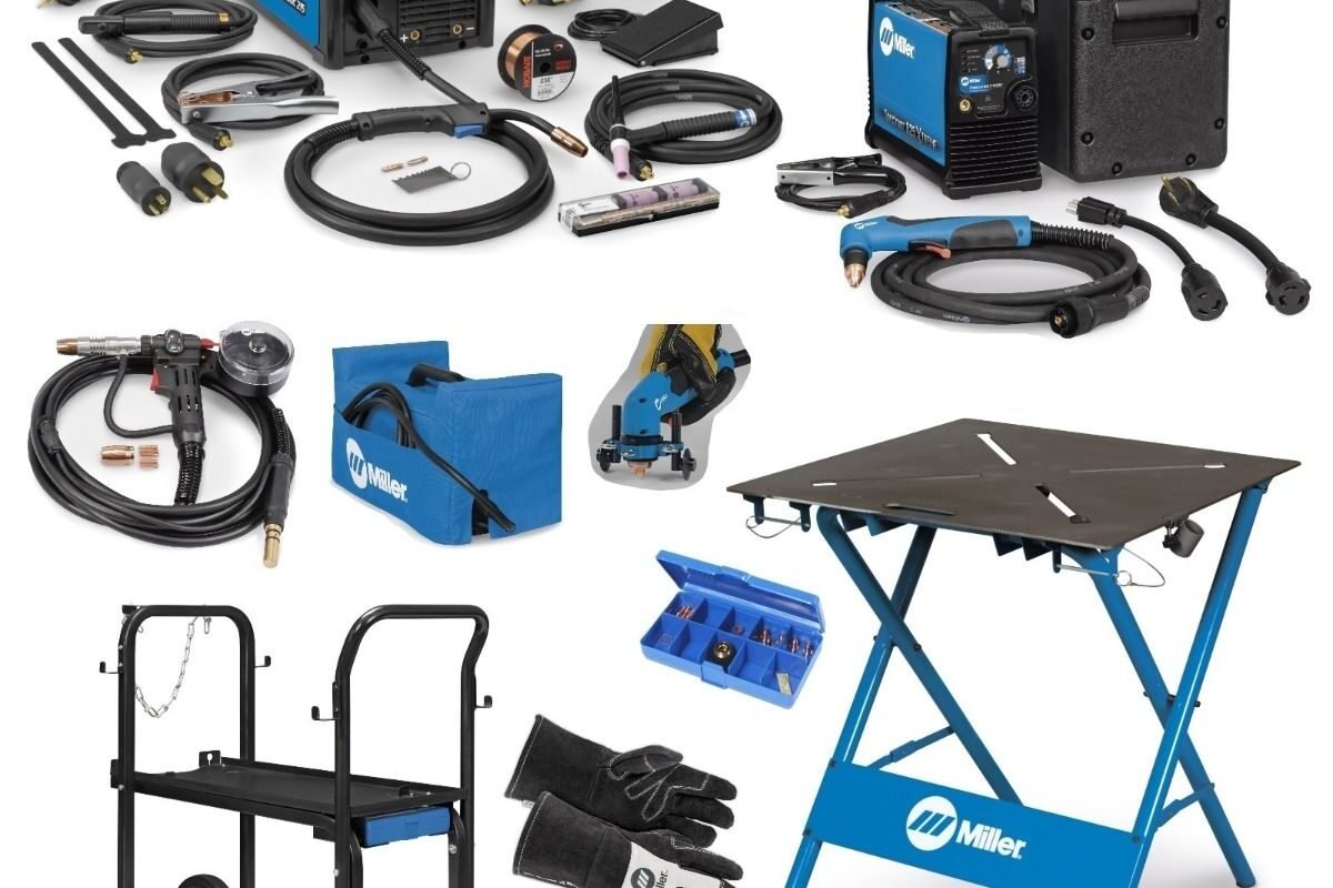 MILLER MULTIMATIC 215 AND SPECTRUM 625 DREAM BUNDLE (907693)