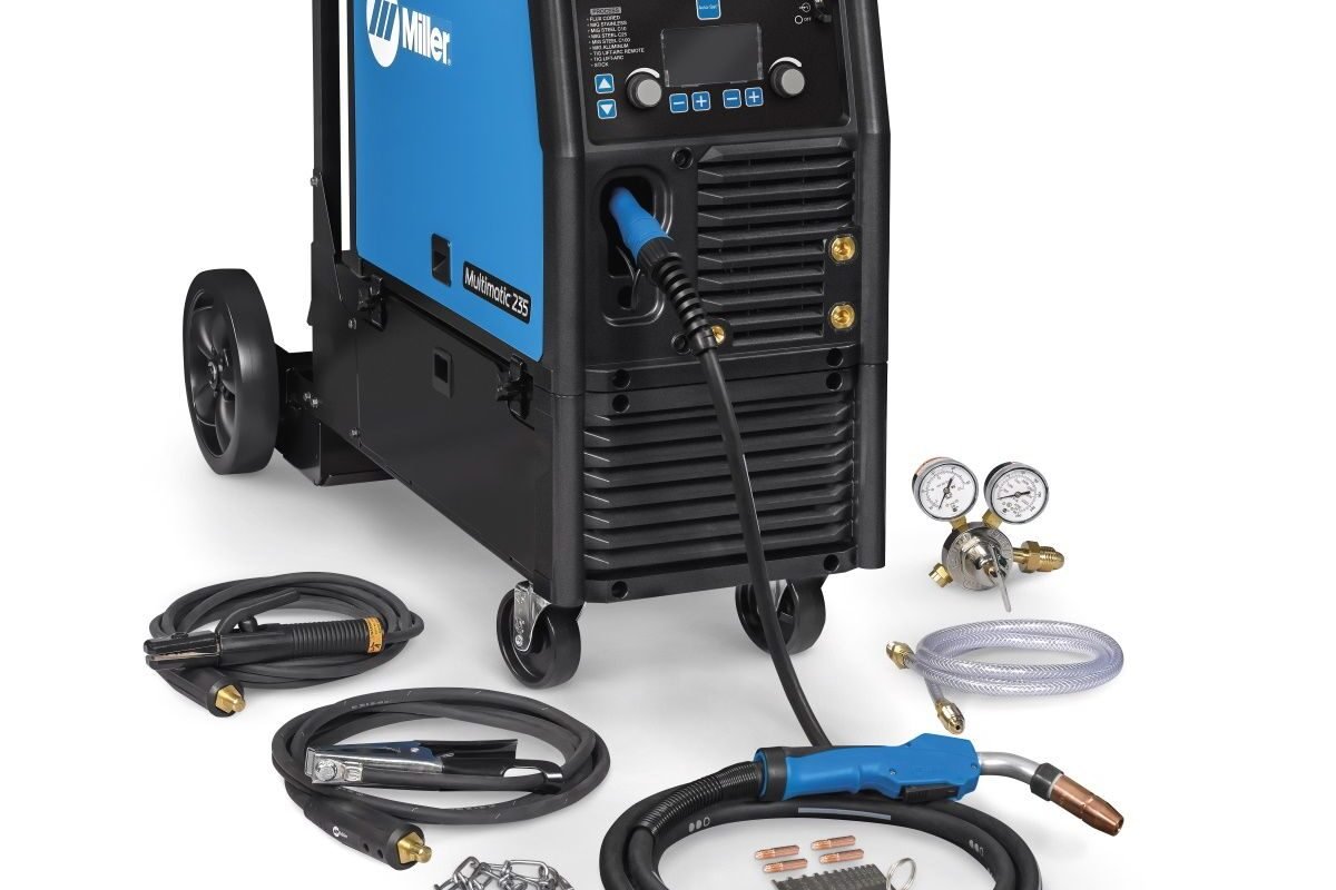 MULTIMATIC 235 MULTIPROCESS WELDER
