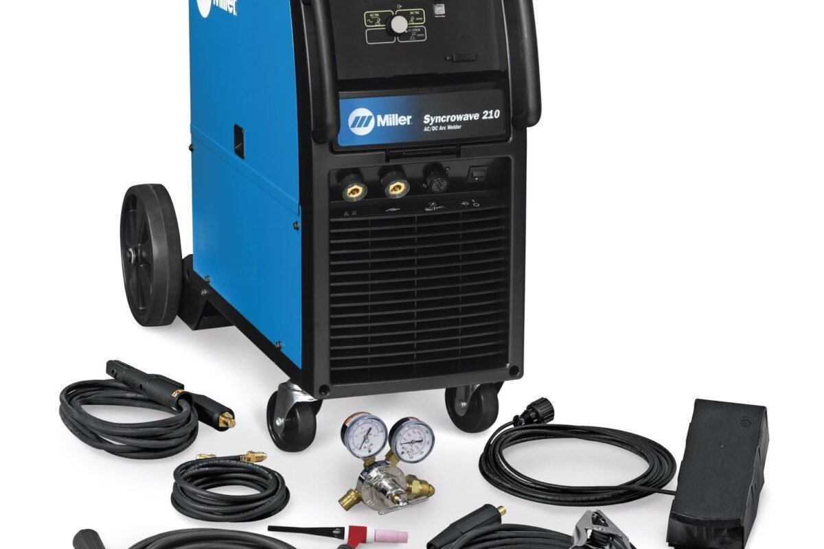MILLER SYNCROWAVE 210 TIG WELDER (907596)