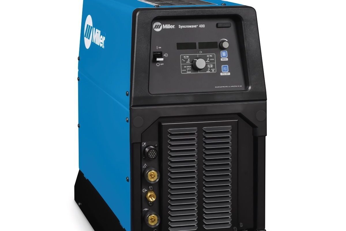 MILLER SYNCROWAVE 400 AC/DC TIG AND STICK WELDER (907783)