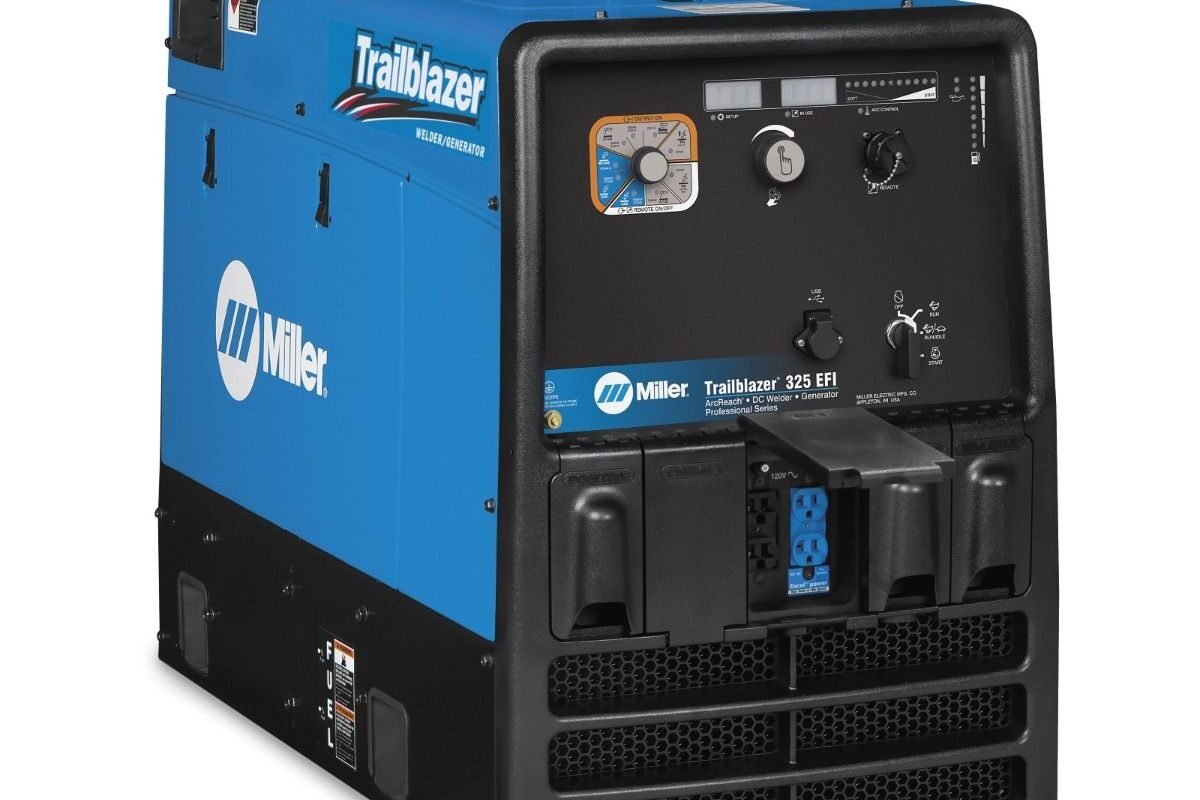 MILLER TRAILBLAZER 325 EFI KOHLER ENGINE WELDER/GENERATOR WITH EXCEL POWER (907798002)