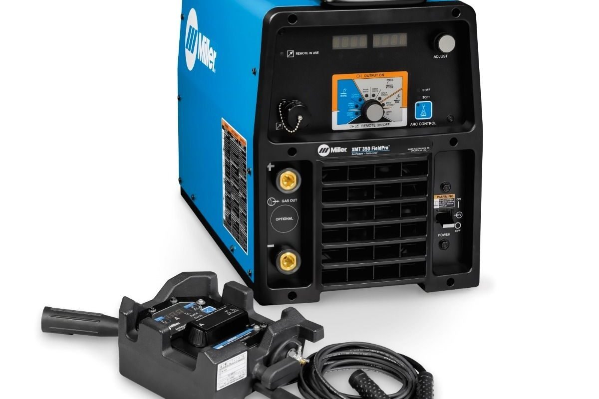 MILLER XMT 350 FIELDPRO ARCREACH STICK/TIG REMOTE PKG (951736)