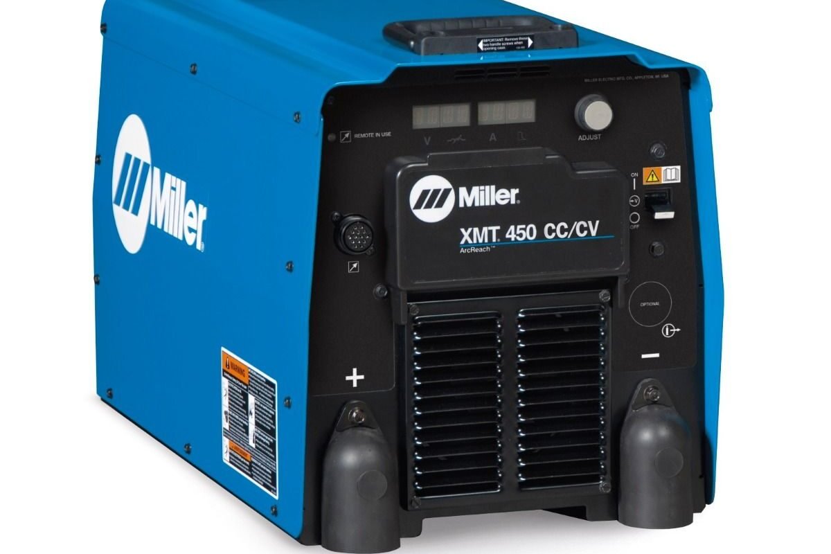 MILLER XMT 450 CC/CV ARCREACH MULTIPROCESS WELDER (907481003)
