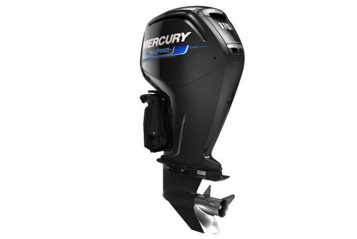 Mercury 115EXLPT SeaPro Commercial
