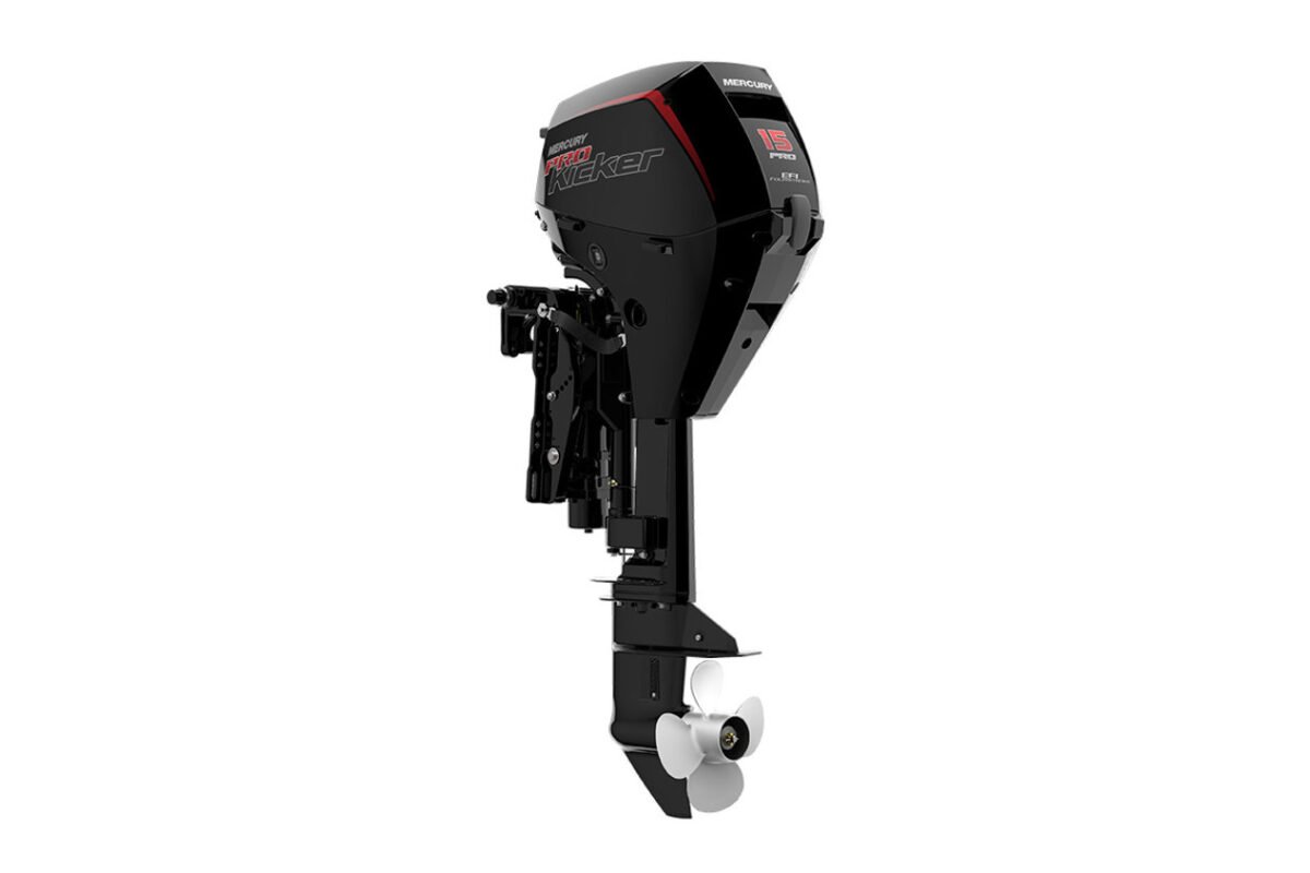 Mercury 15HP 15EXLPT ProKicker EFI Outboard