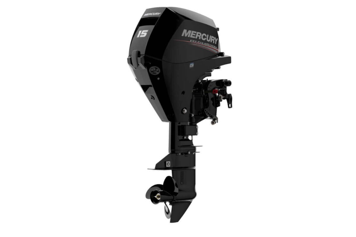 Mercury 15EL FourStroke Outboard Motor