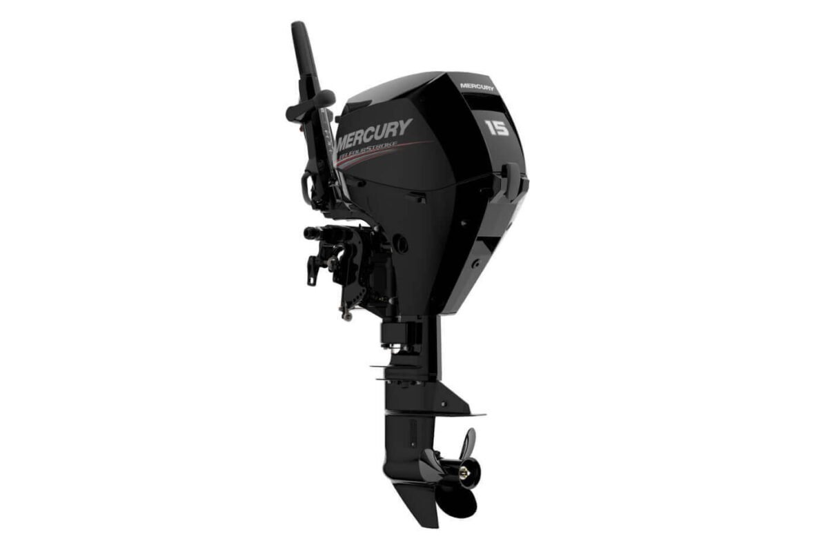 Mercury 15ELH FourStroke Outboard Motor