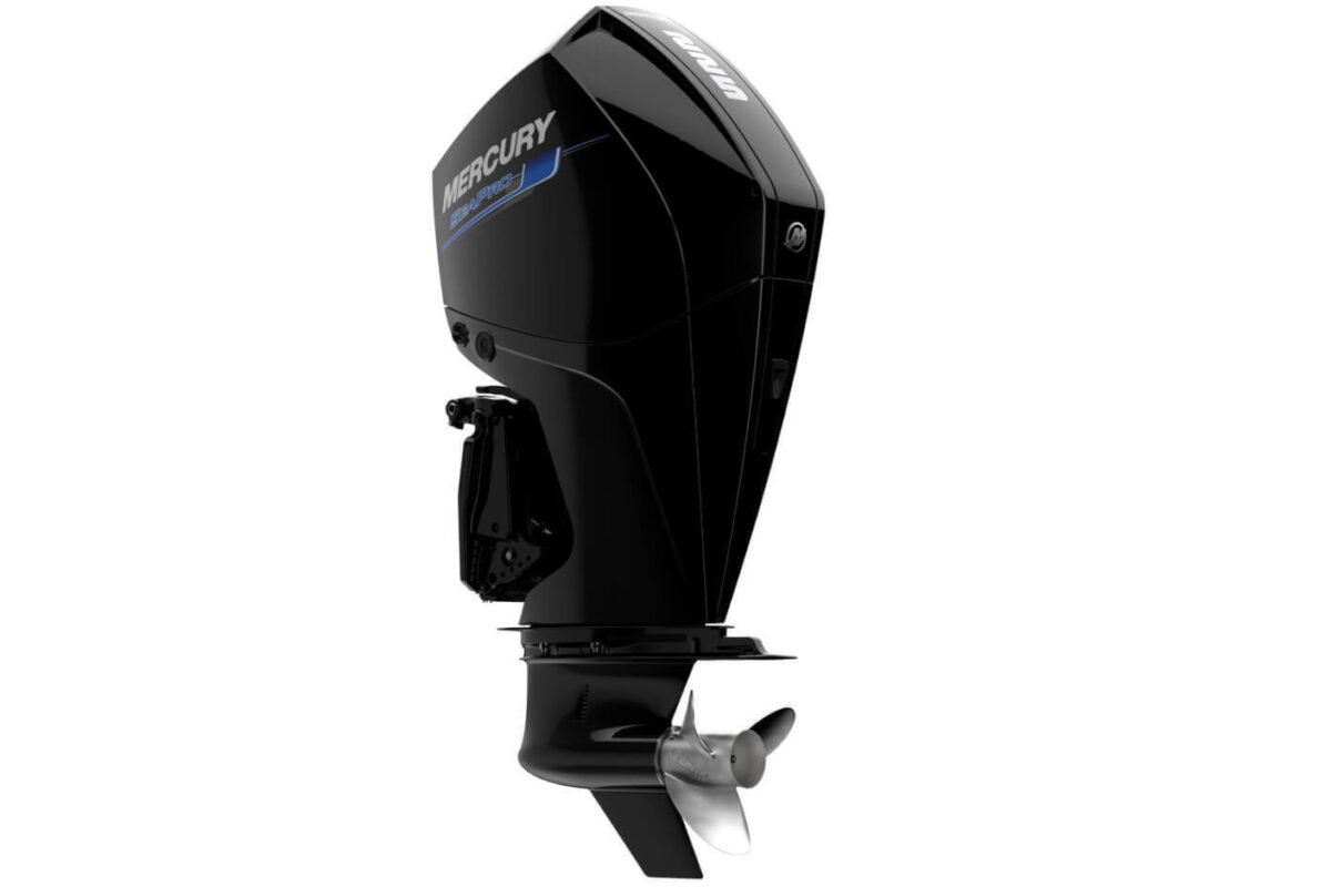 Mercury 250XL SeaPro Commercial DTS