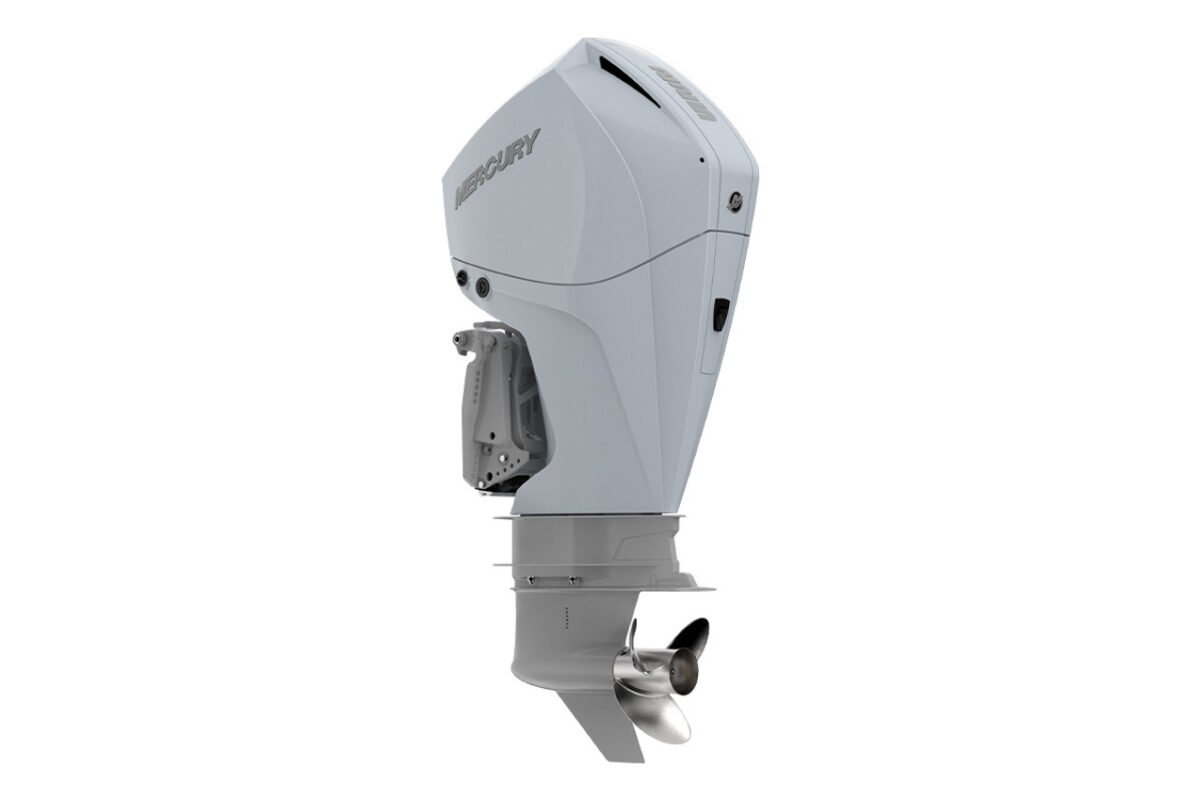 Mercury 225HP XXL FourStroke Outboard DTS White