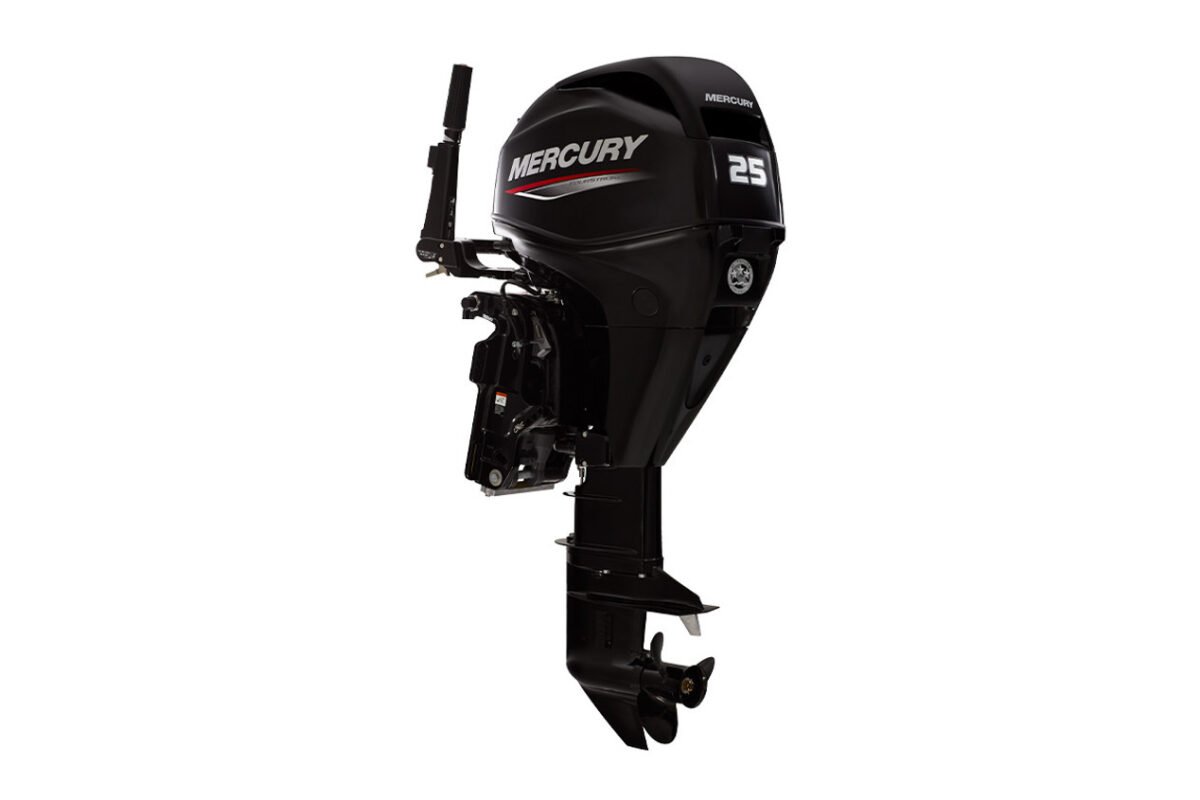 Mercury 25HP ELHPT FourStroke Outboard