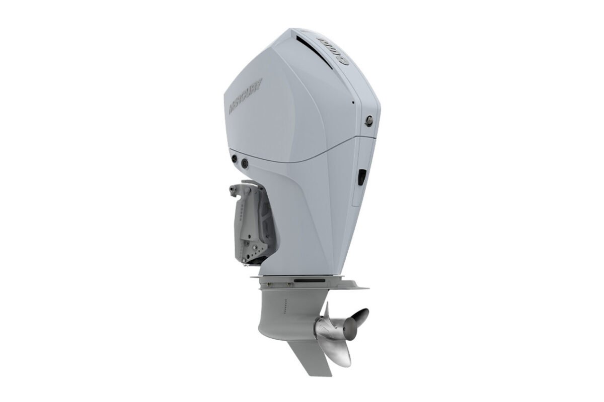 Mercury 250HP CXXL FourStroke Outboard DTS White