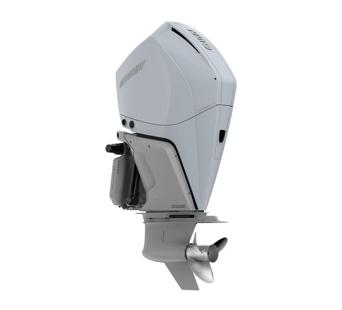 Mercury Verado 250HP CXXL Outboard White