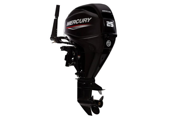 Mercury 25ELH FourStroke Outboard Motor