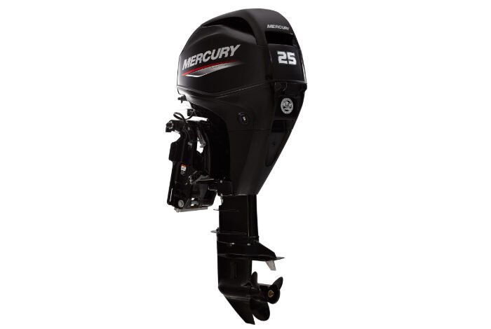Mercury 25ELPT FourStroke Outboard Motor