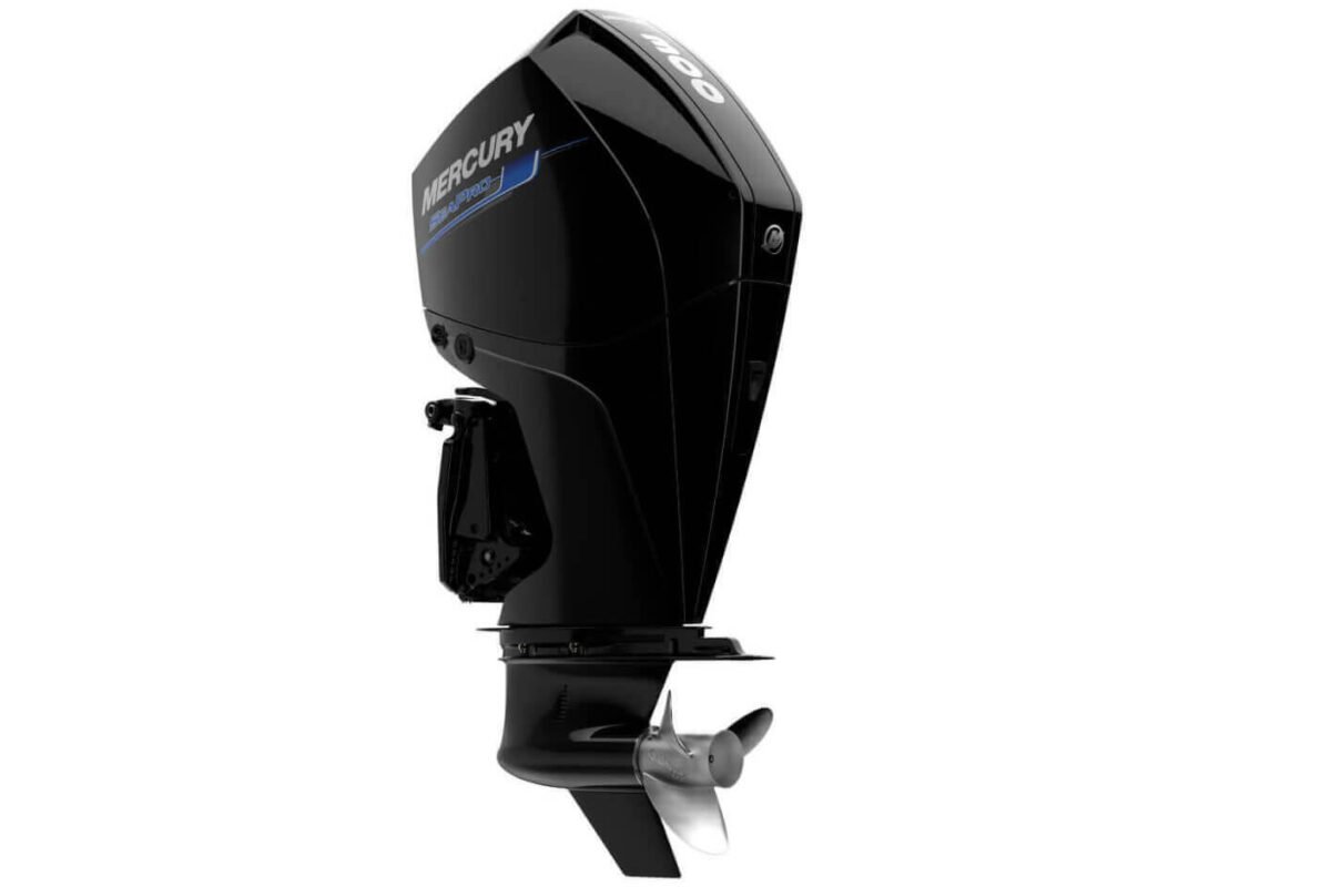 Mercury 300XXL SeaPro Commercial DTS CMS