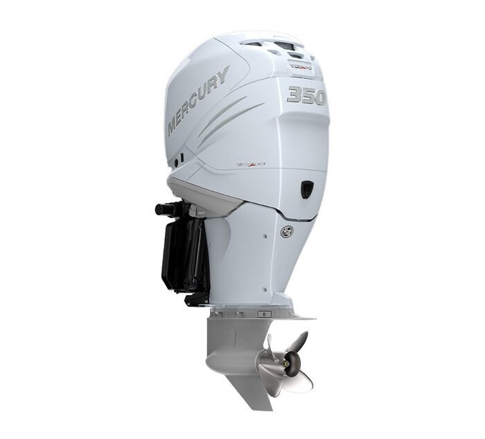 Mercury Verado 350HP CXXL Outboard White
