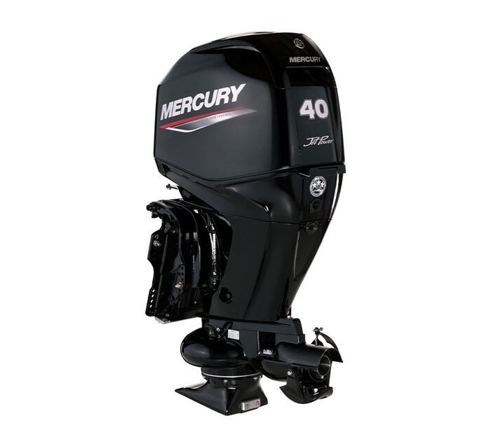Mercury JET 40ELHPT FourStroke Tiller Outboard