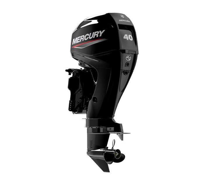 Mercury 40HP ELPT FourStroke Outboard w/ Command Thrust