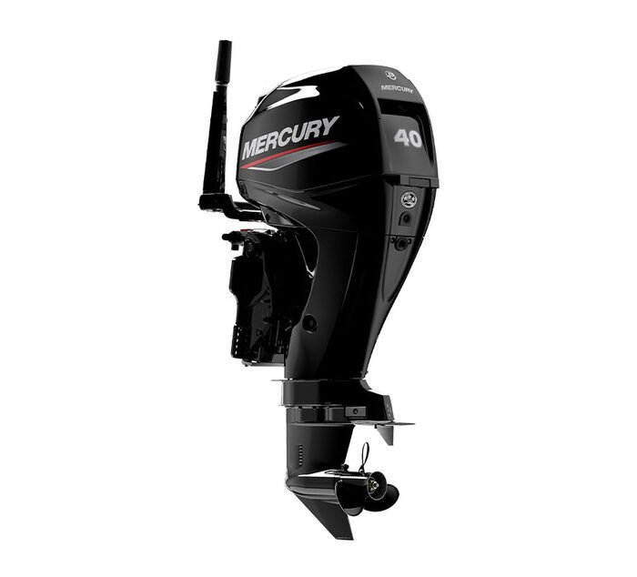 Mercury 40HP MLHGA FourStroke Outboard w/ Clamp