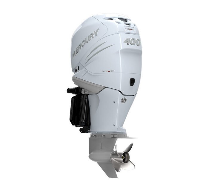Mercury Verado 400HP XXL Outboard White | Boat Specialists