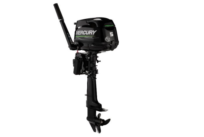 Mercury 5HP Propane outboard motor