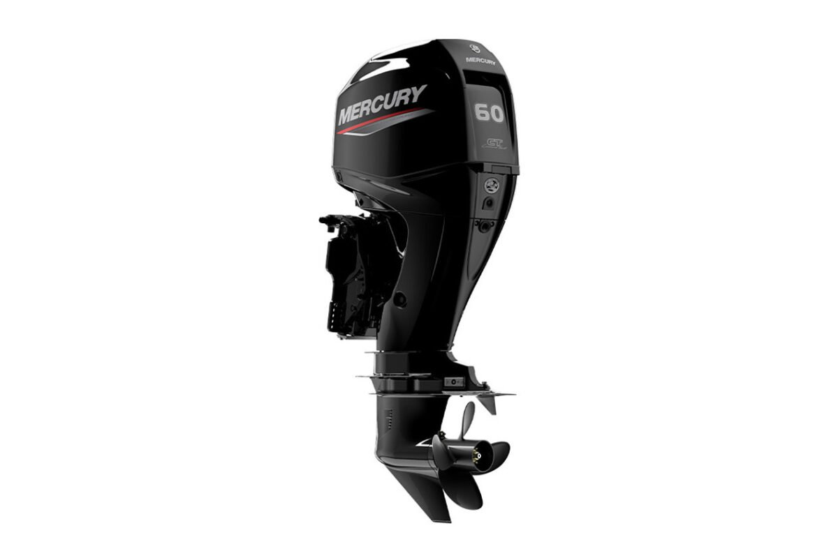 Mercury 60HP ELHGA FourStroke Outboard w/ Command Thrust