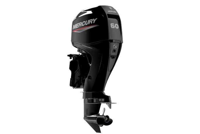 Mercury 60EXLPT Command Thrust FourStroke