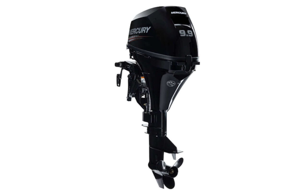 Mercury 9.9EL Command Thrust FourStroke