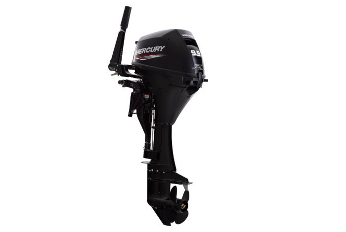 Mercury 9.9ELH Command Thrust FourStroke