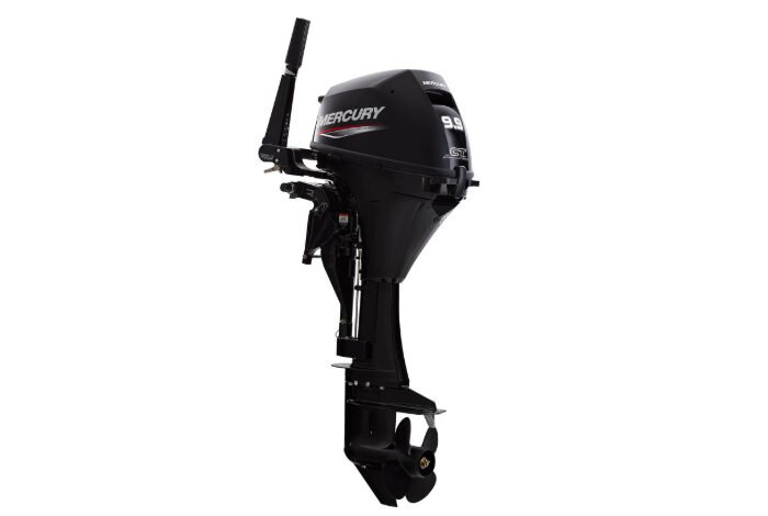Mercury 9.9EXLH Command Thrust FourStroke
