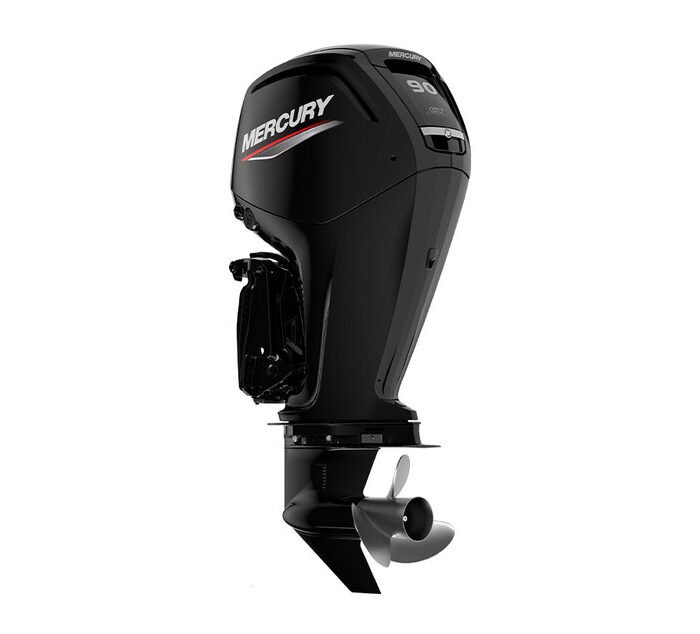 Mercury 90HP ELPT FourStroke Outboard w/ Command Thrust