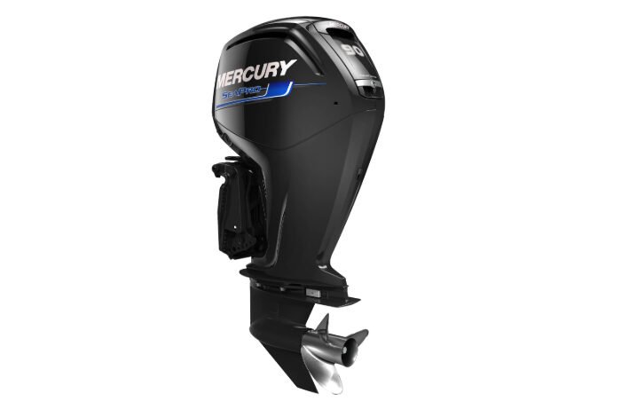 Mercury 90EXLPT SeaPro Command Thrust