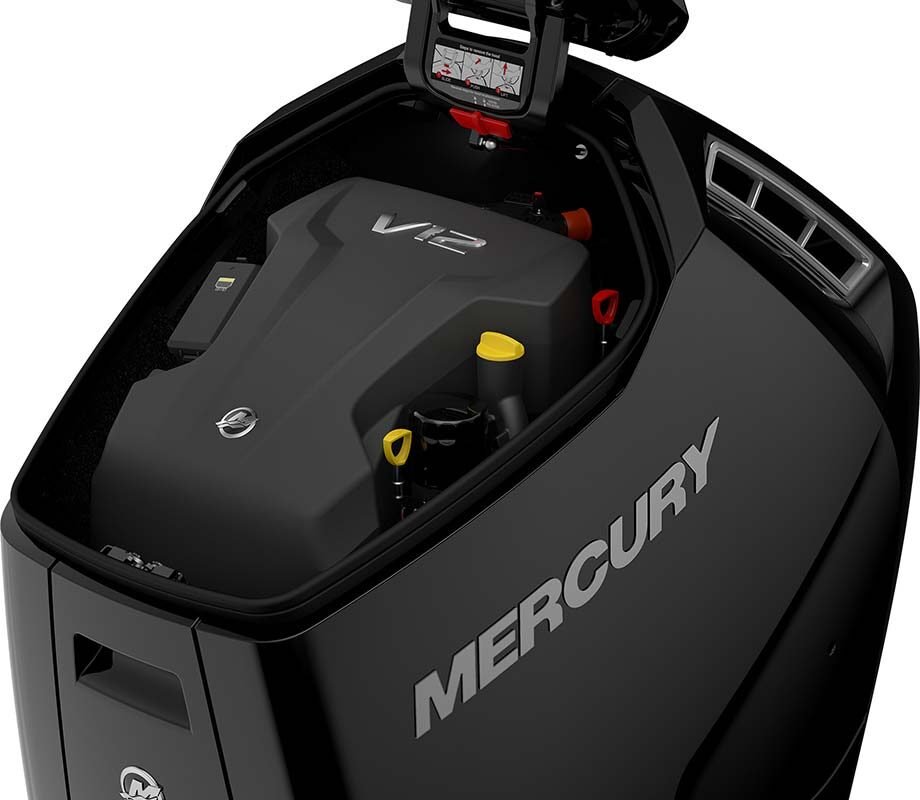 Mercury Verado 600HP Outboard Motor