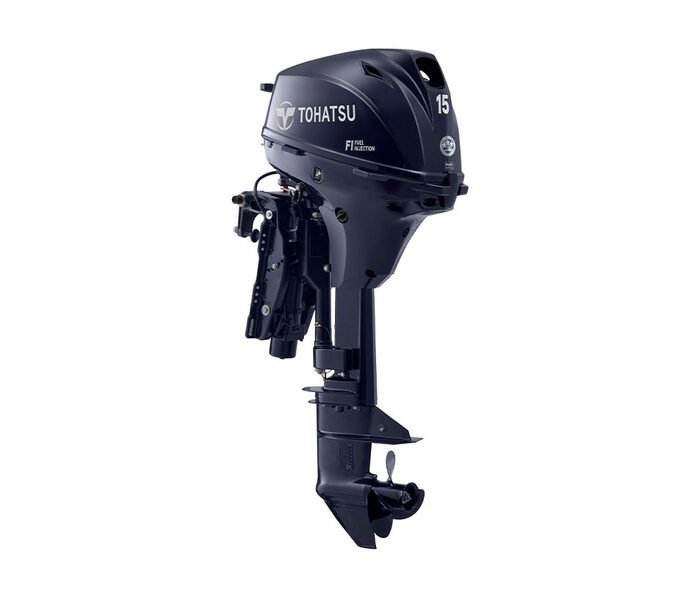 Tohatsu 15HP MFS15EEPTL Outboard Motor