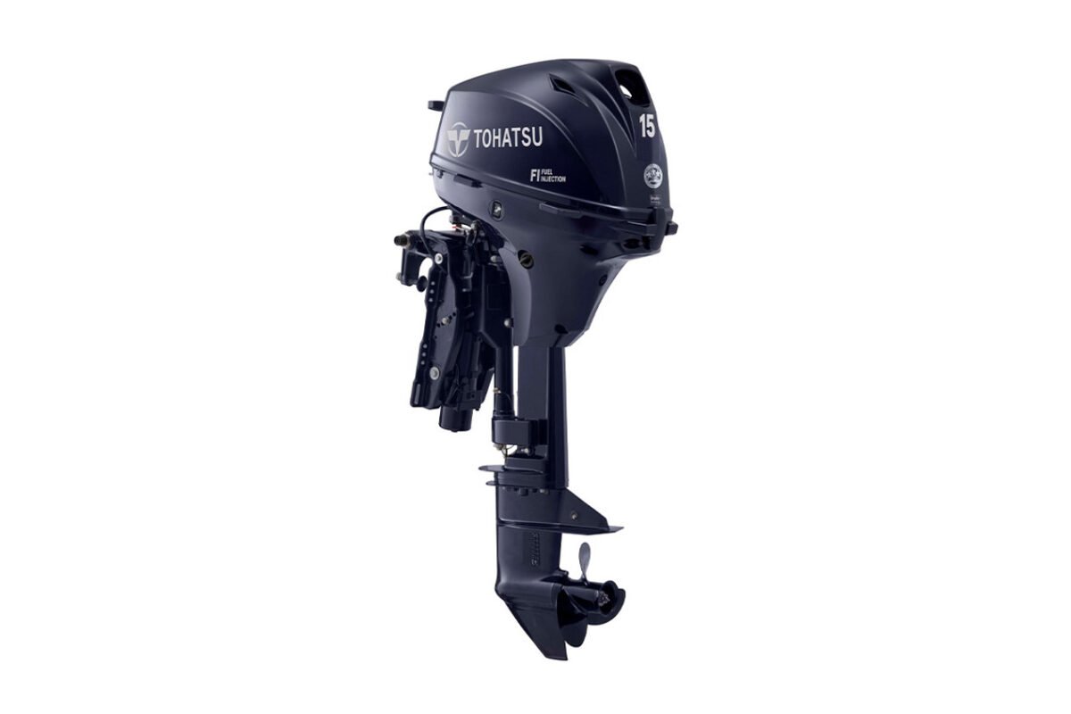 Tohatsu 15HP Outboard | MFS15EEPTS