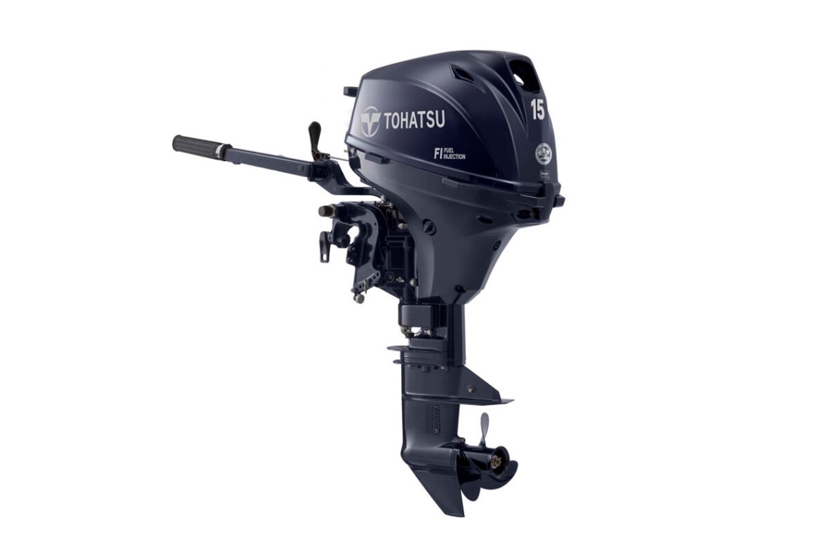 Tohatsu 15HP | MFS15EL