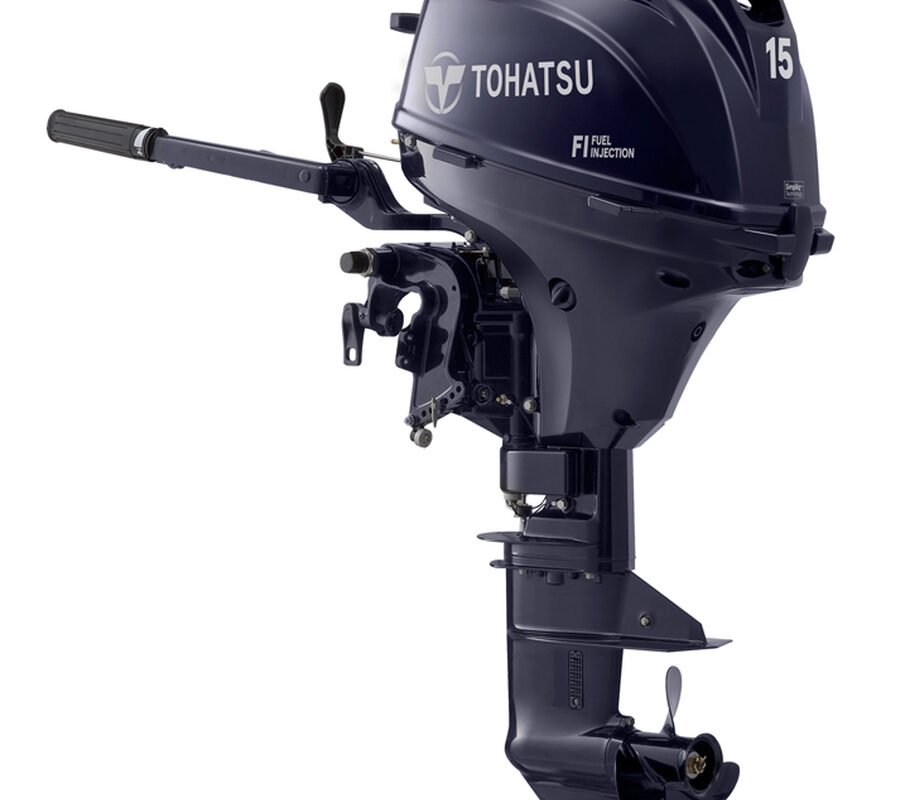 Tohatsu 15HP MFS15ES Outboard Motor