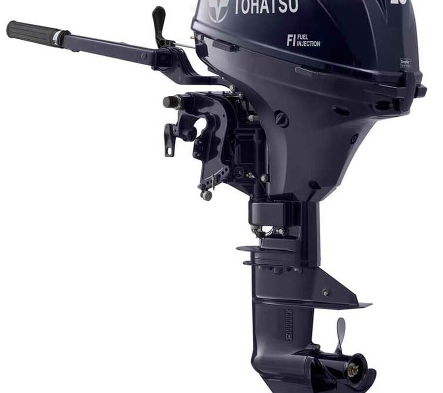 Tohatsu 20HP MFS20EEFTS Outboard Motor
