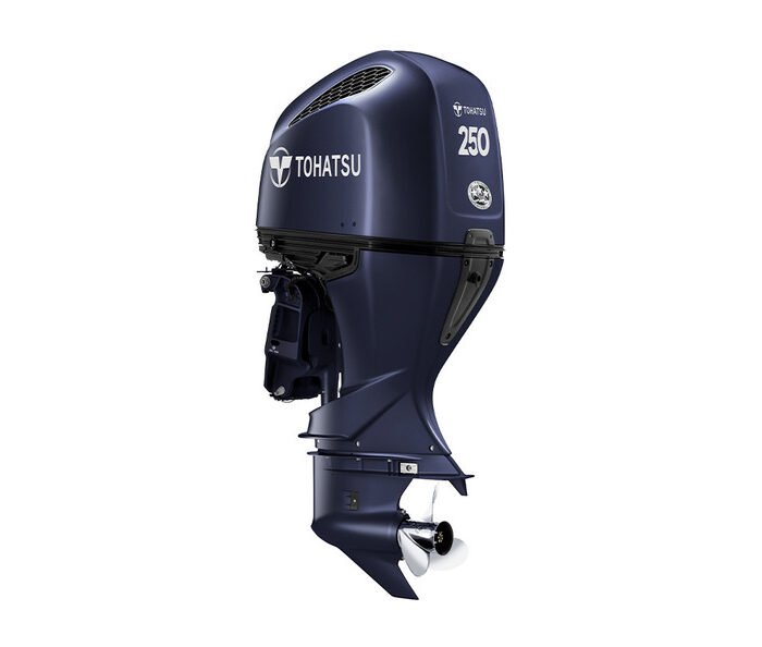 Tohatsu 250HP DBW Outboard Motor