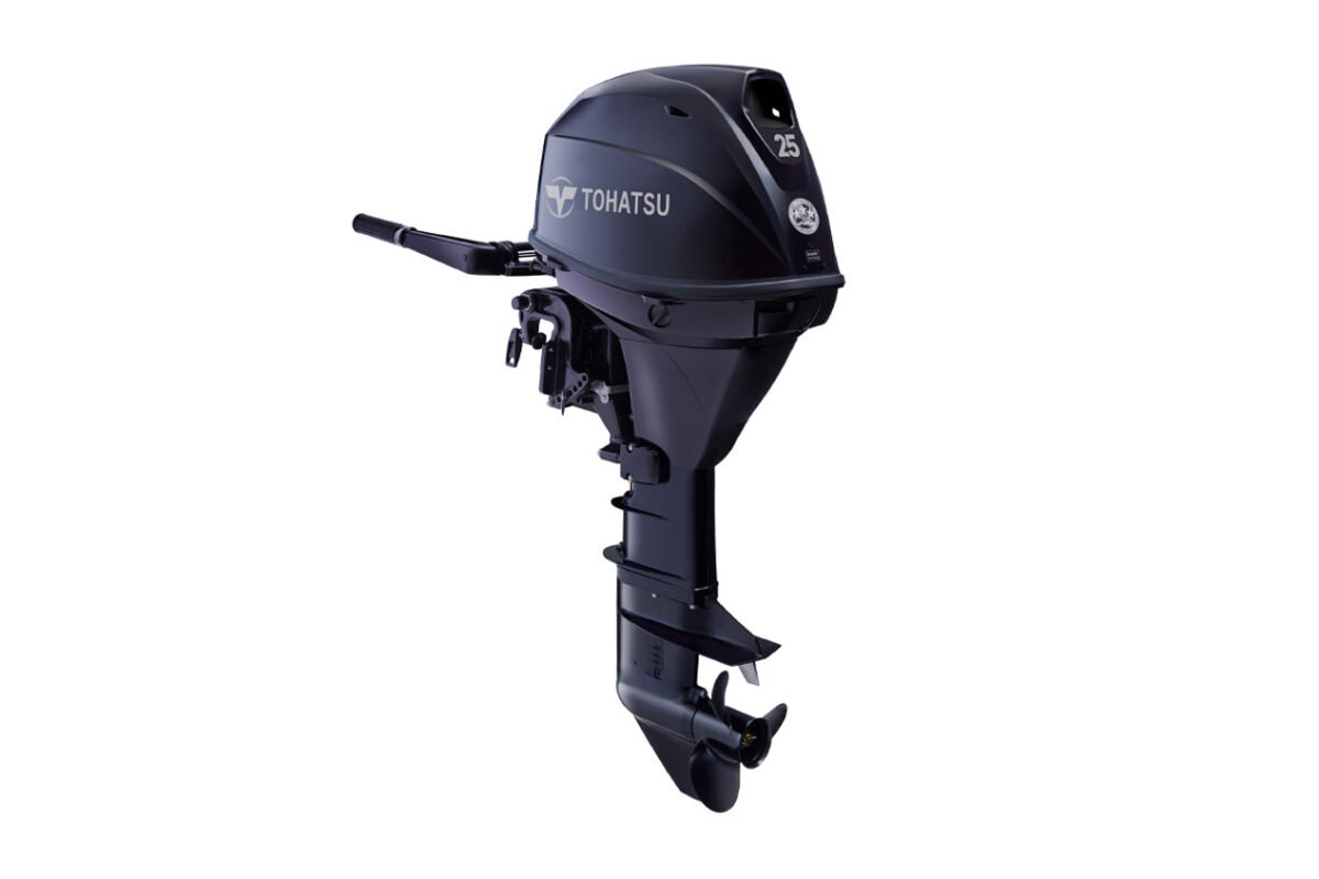 Tohatsu 25HP Outboard | MFS25CS