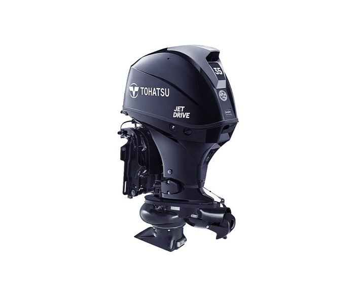 Tohatsu 35HP Jet MFS35AJETETL Outboard Motor