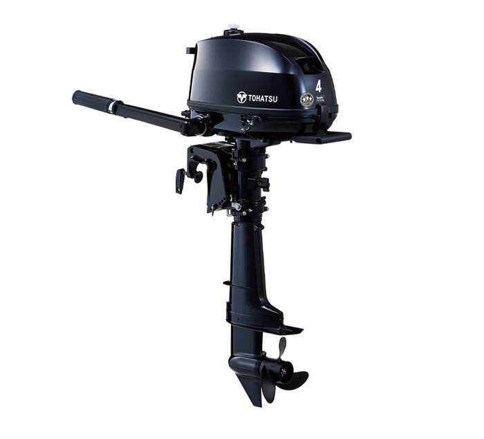 Tohatsu 4HP Outboard Motor | MFS4DDS