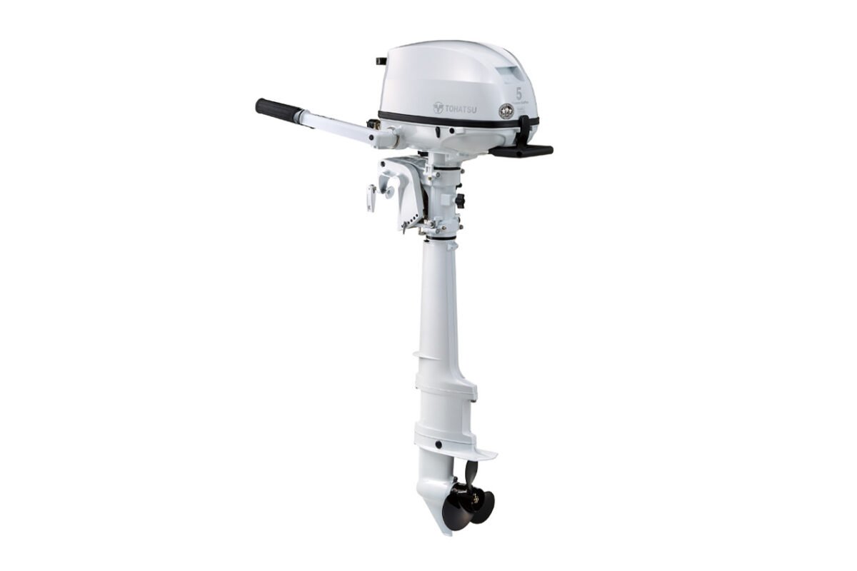 Tohatsu 5HP Sail Pro | MFS5DLPGSPROUL